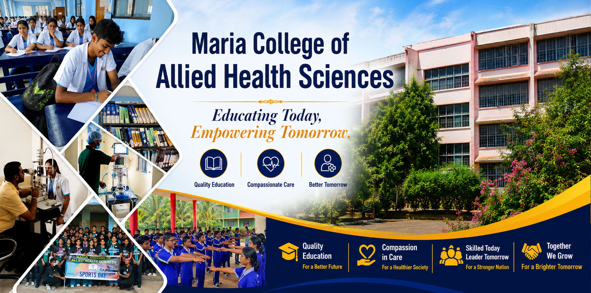 Maria College of Allied Health Sciences
