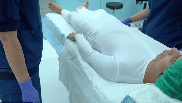 Patient Positioning Practice